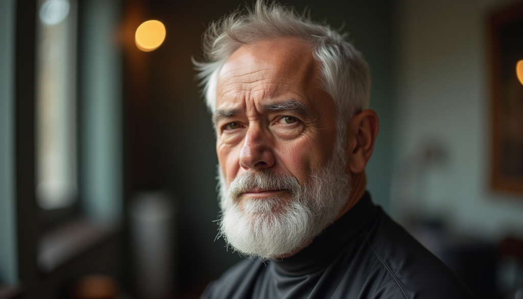 gray hair grooming tips
