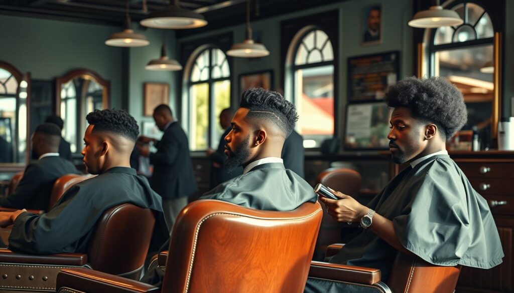 Black Hairstyles for Men