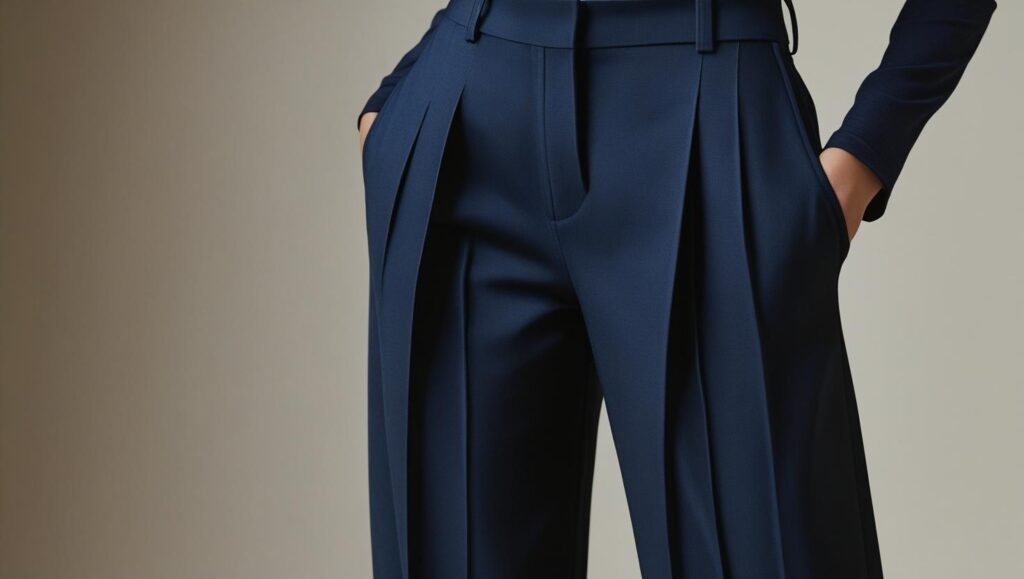 Tailored Pants: