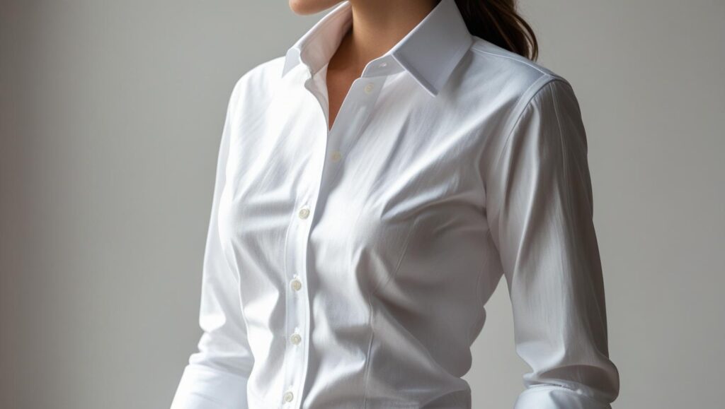 The Perfect White Shirt