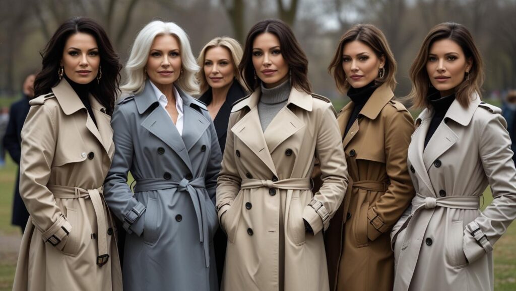 The Trench Coat women