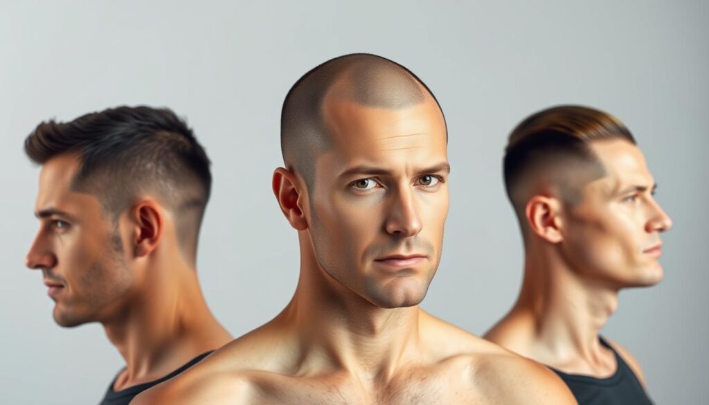 balding haircuts