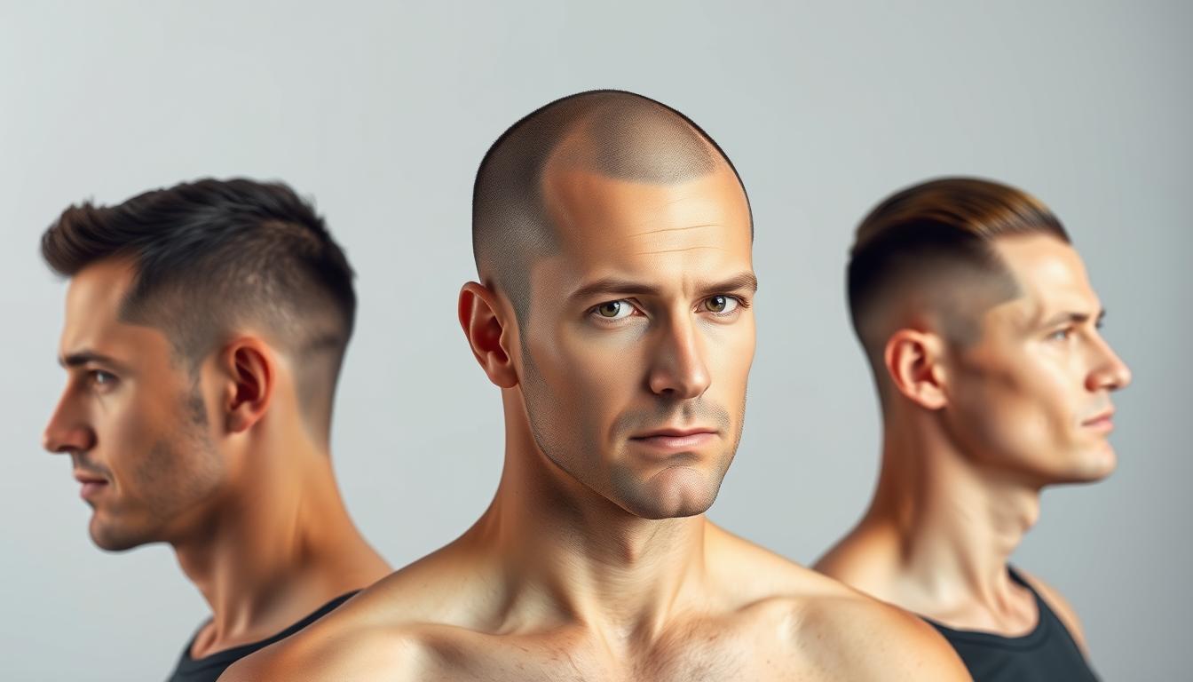 balding haircuts