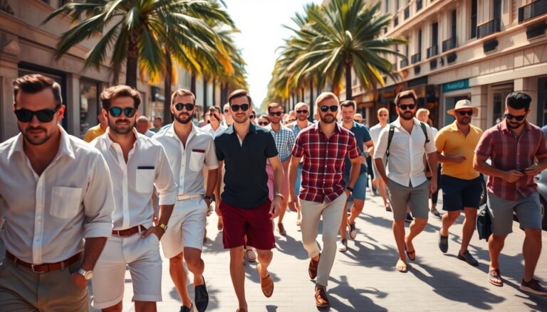 mens summer fashion
