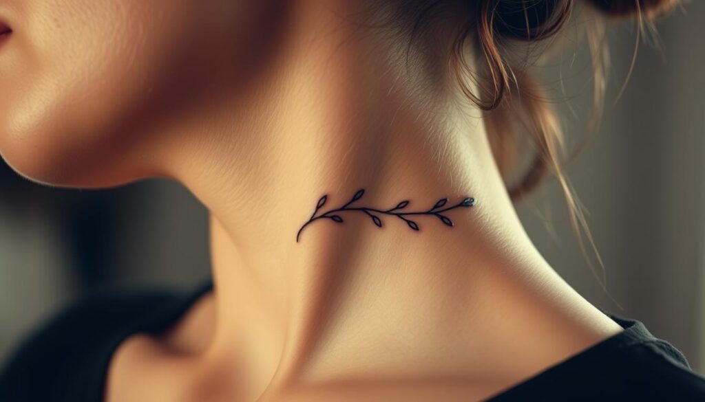 neck tattoo designs