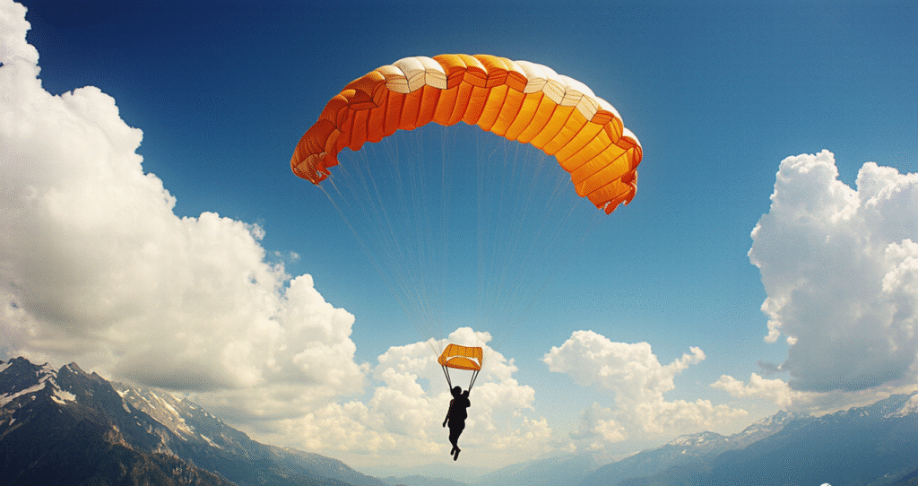 Big Dramatic Everything: The Parachute Trend