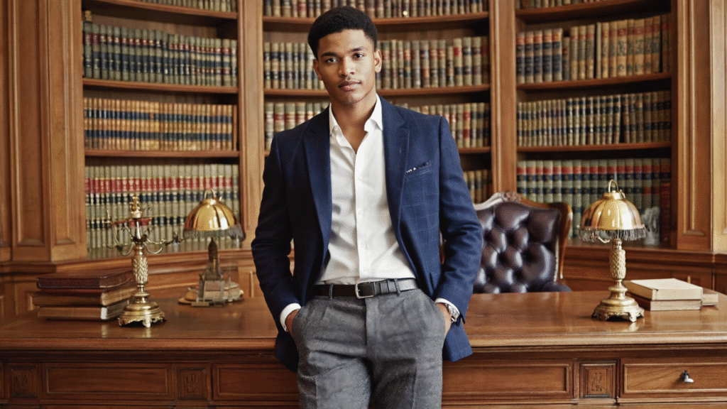 Old Money Aesthetic Men