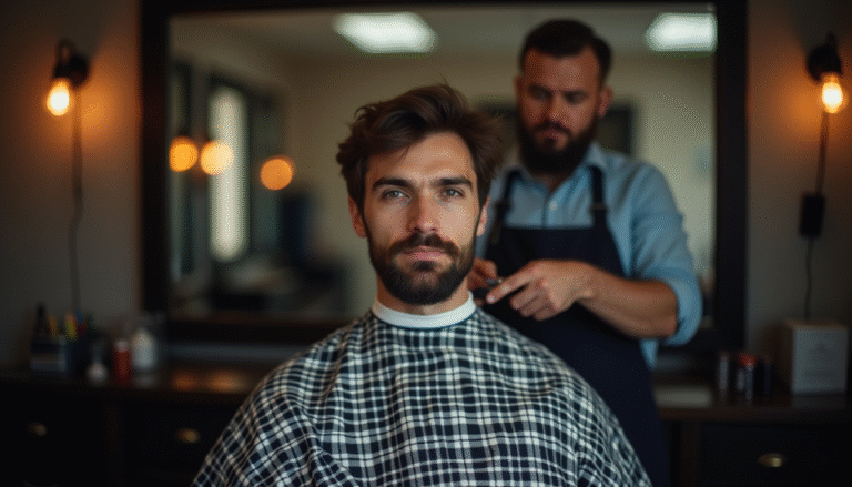 Short Hair Cut Men
