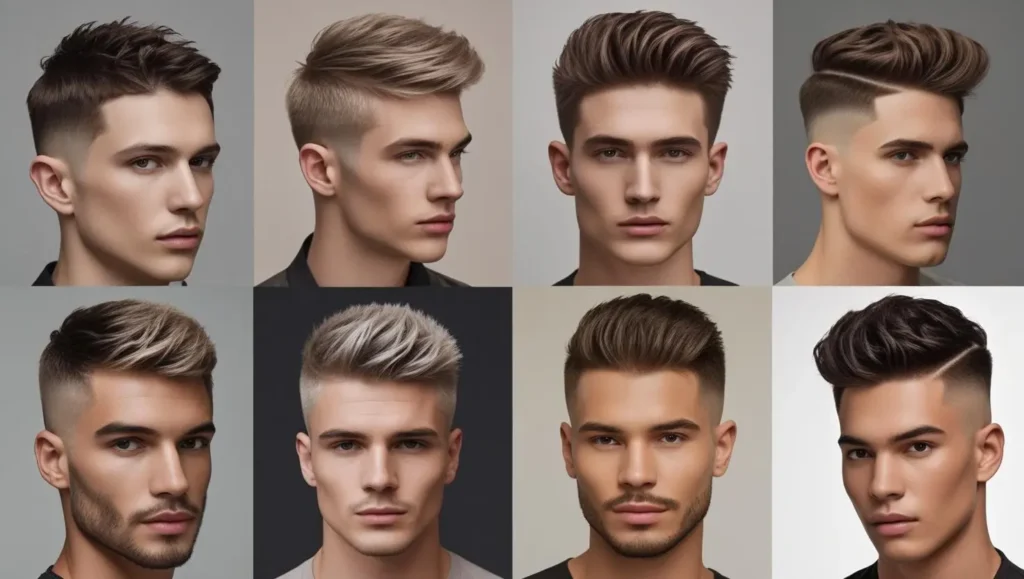Short Haircuts for Men