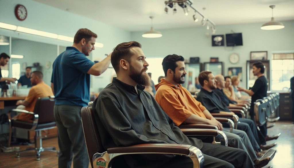 short haircuts for men