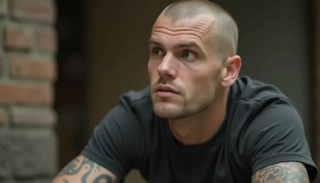 The Classic Buzz Cut
