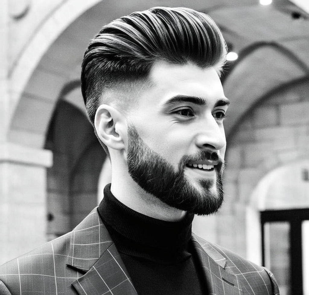The Modern Pompadour