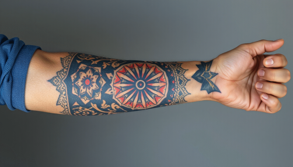 arm tattoo ideas for men