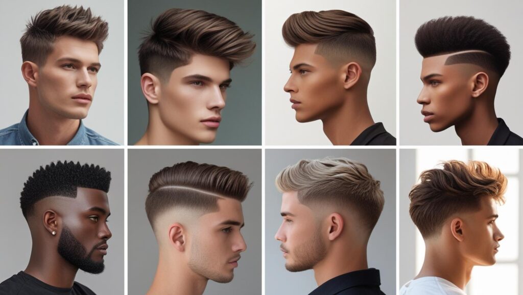 mens short haircuts
