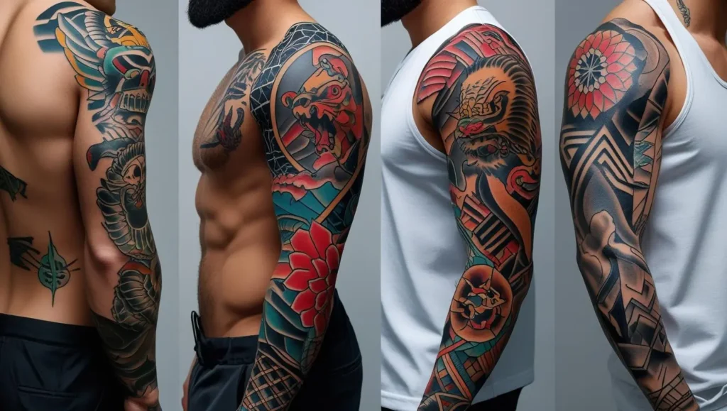 sleeve tattoos for men