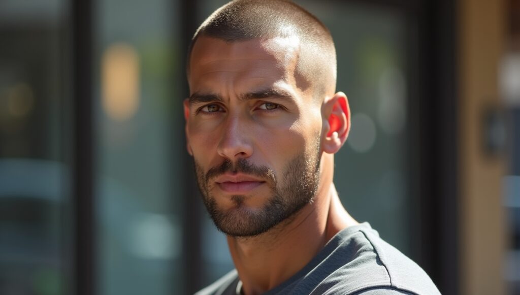 8 Guard Haircut