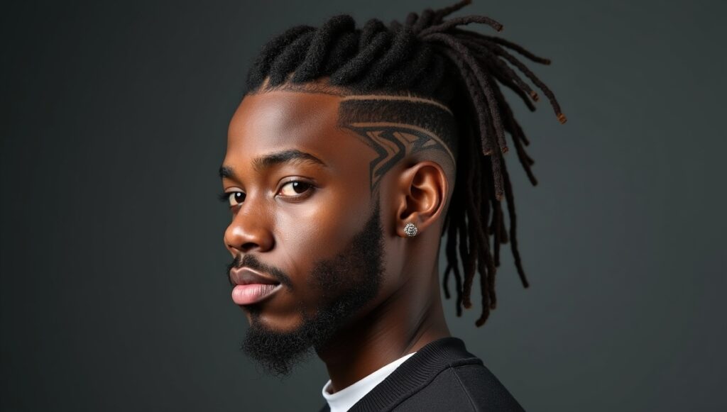 Barber showcase aesthetic