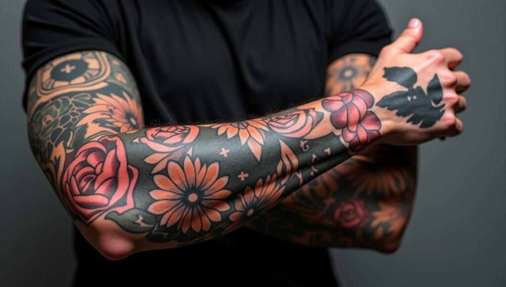 forearm tattoos