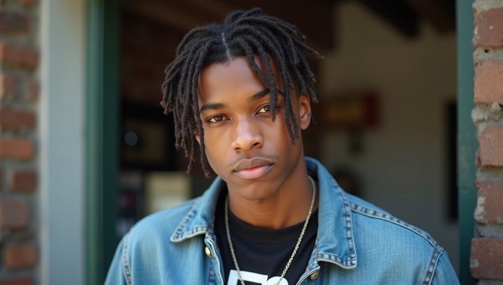 dreads men