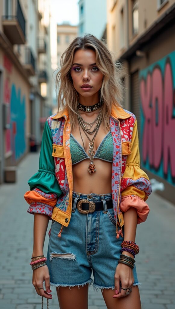 Street-style aesthetic