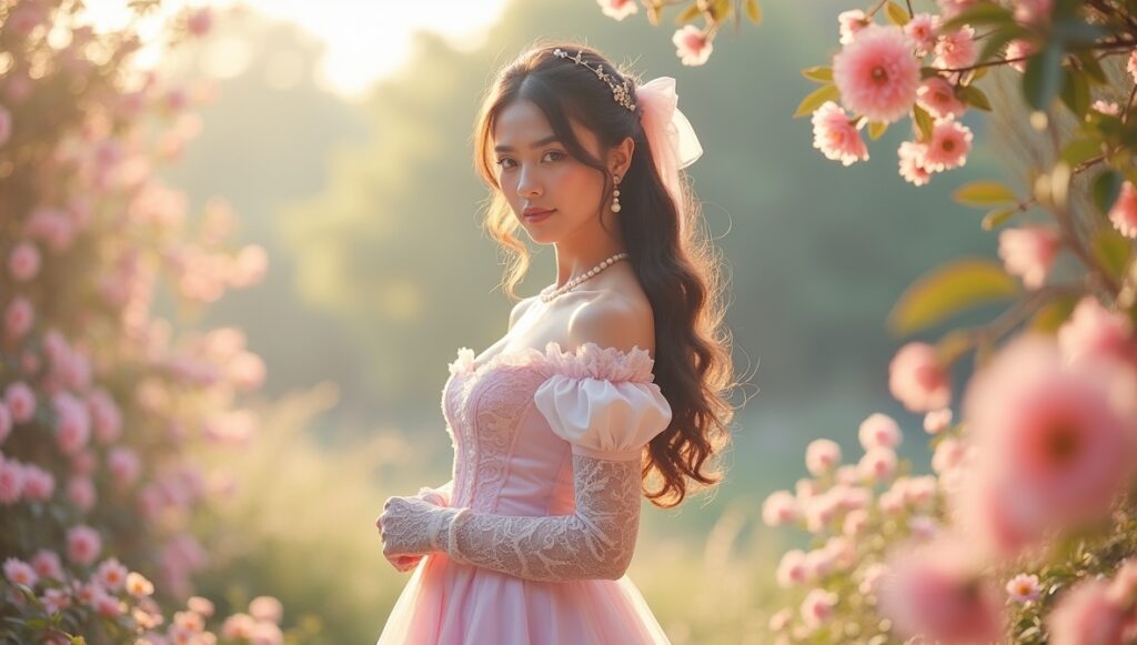 coquette dress to impress