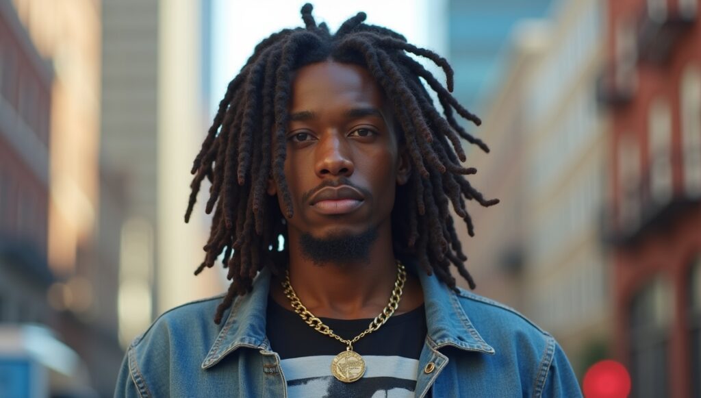 dreads men