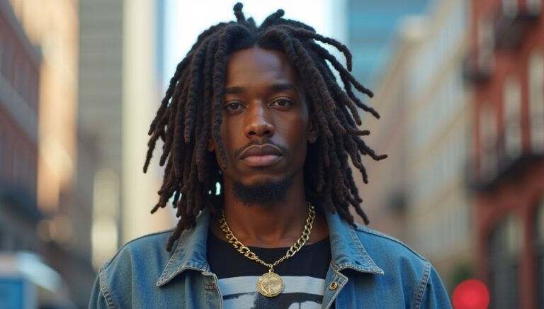 dreads men