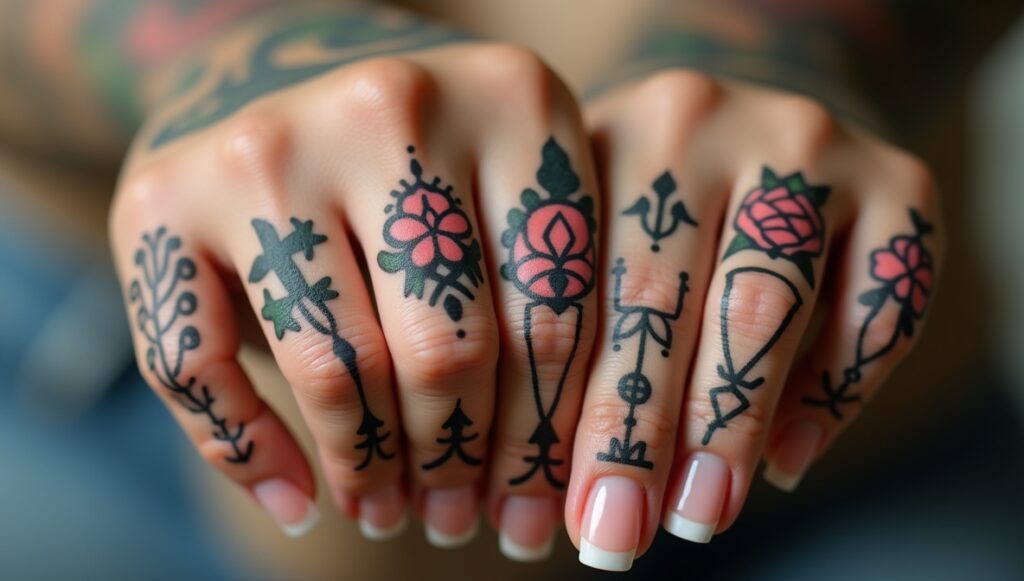 Ring tattoos