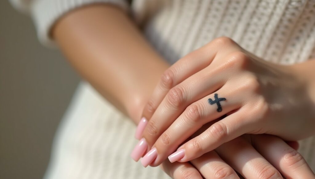 finger tattoos for women