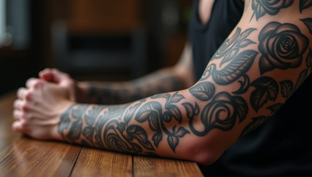 forearm tattoos