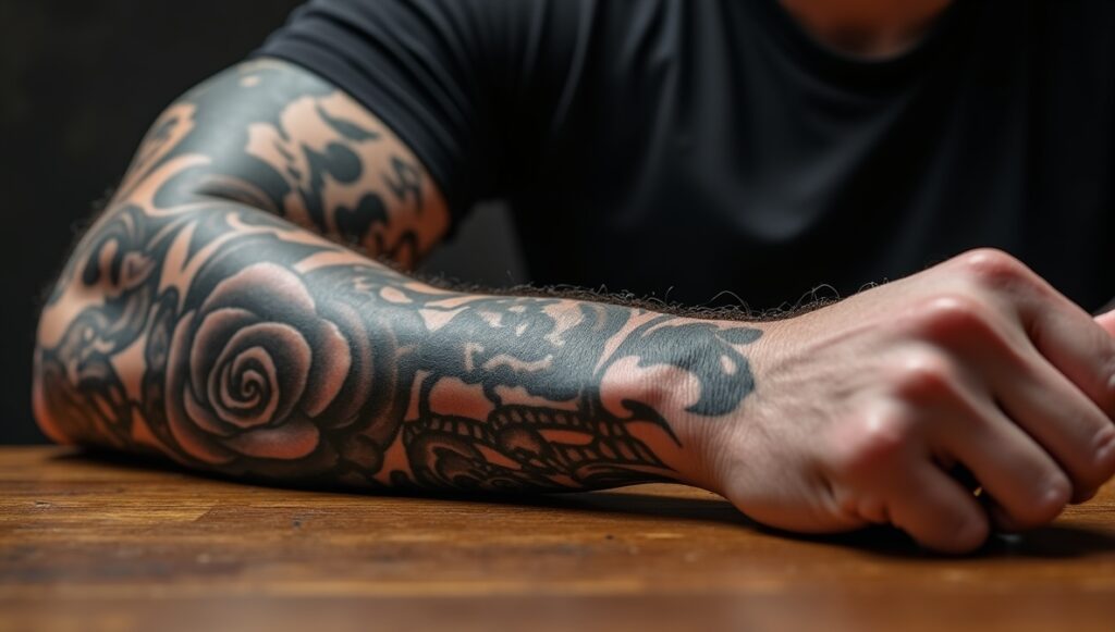 forearm tattoos
