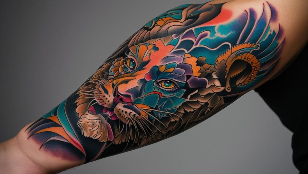 forearm arm tattoo men
