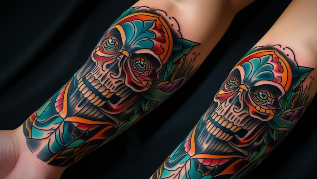tattoo forearm half sleeve
