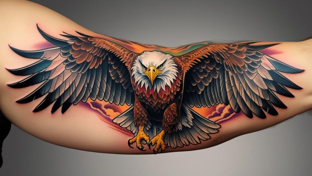 tattoo forearm half sleeve
