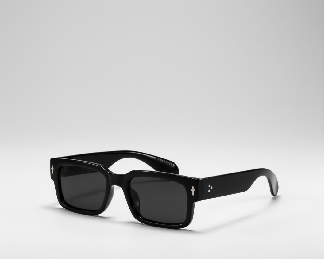 EYLRIM Square Frame Sunglasses for Women Men Trendy
