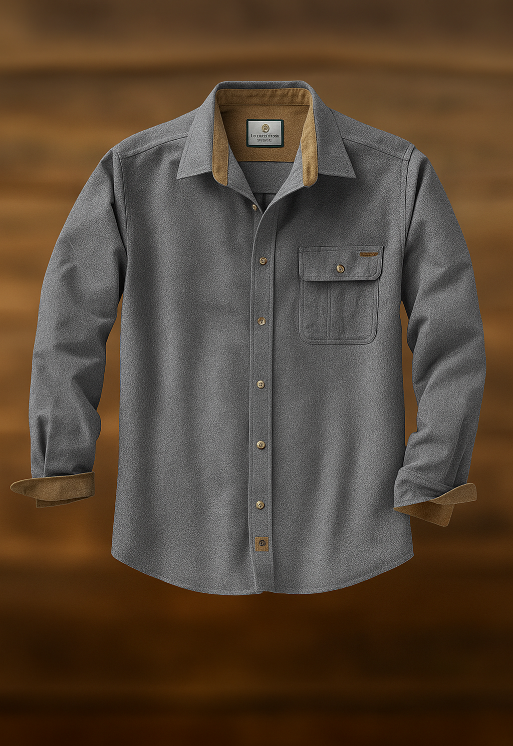 Legendary Whitetails Men's Flannel Shirt