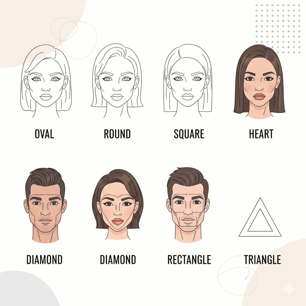 face shapes