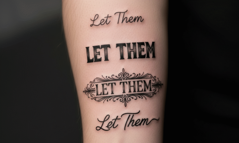 let them tattoo ideas