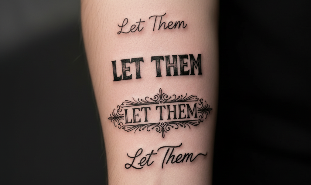 let them tattoo ideas