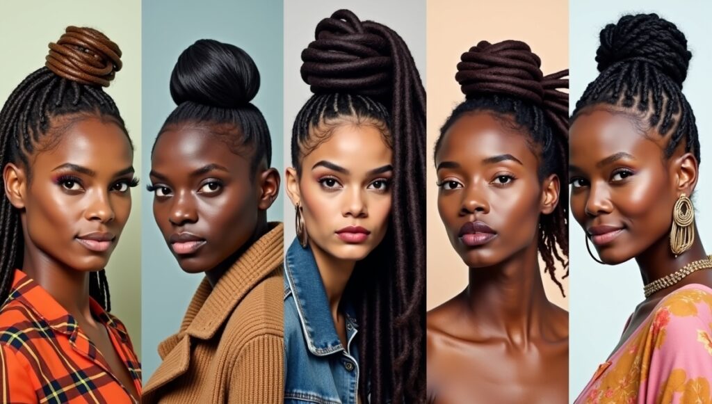 How to Choose the Best Locs Hairstyles for Your Face Shape: Step-by-Step Guide